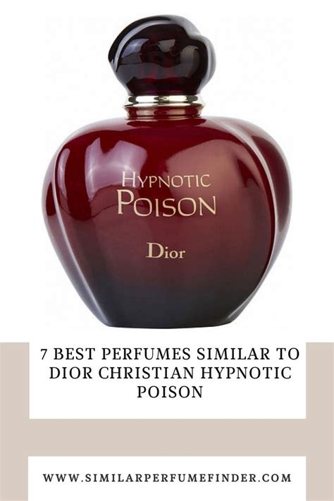 fragrance similar to hypnotic poison